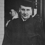 Kreuger receiving an honorary degree at Syracuse, 1930